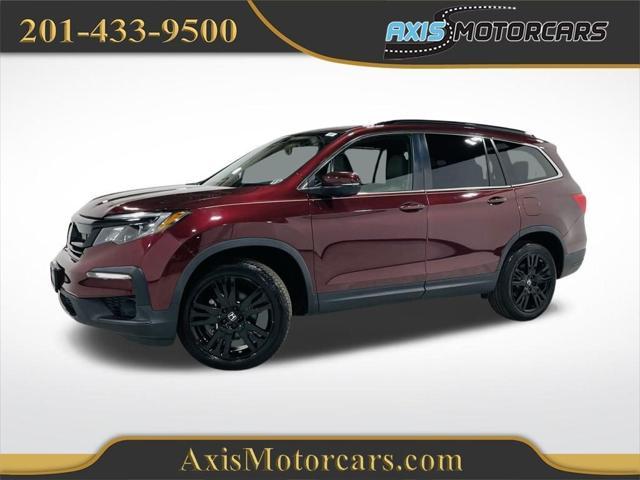 used 2022 Honda Pilot car, priced at $27,998