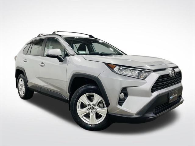 used 2021 Toyota RAV4 car, priced at $28,998