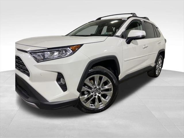 used 2020 Toyota RAV4 car, priced at $28,998