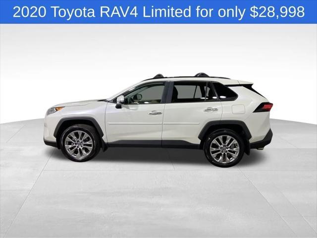 used 2020 Toyota RAV4 car, priced at $28,998