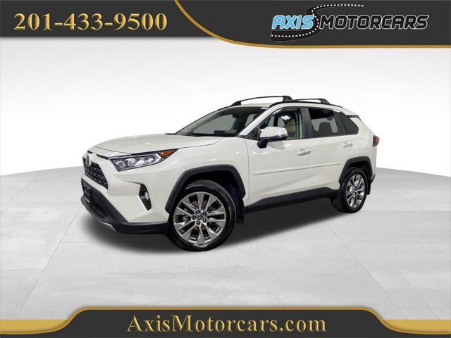 used 2020 Toyota RAV4 car, priced at $28,998