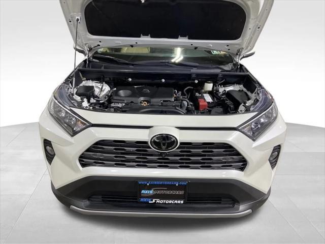 used 2020 Toyota RAV4 car, priced at $28,998