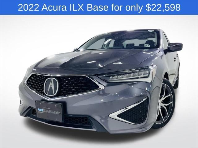 used 2022 Acura ILX car, priced at $20,998