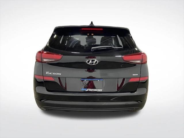 used 2021 Hyundai Tucson car, priced at $15,998