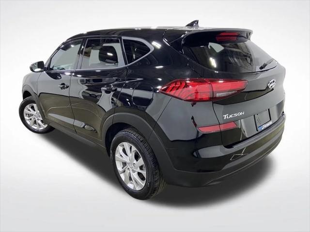 used 2021 Hyundai Tucson car, priced at $15,998