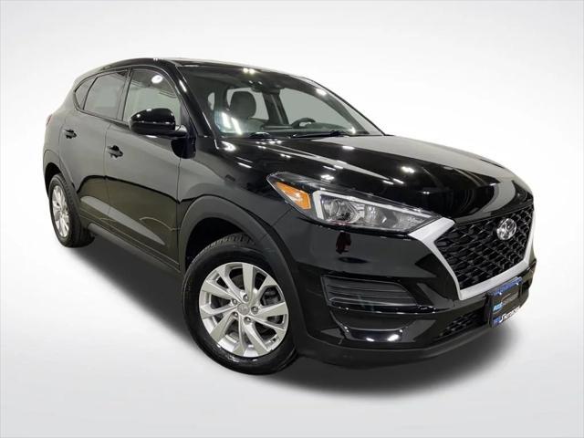 used 2021 Hyundai Tucson car, priced at $15,998