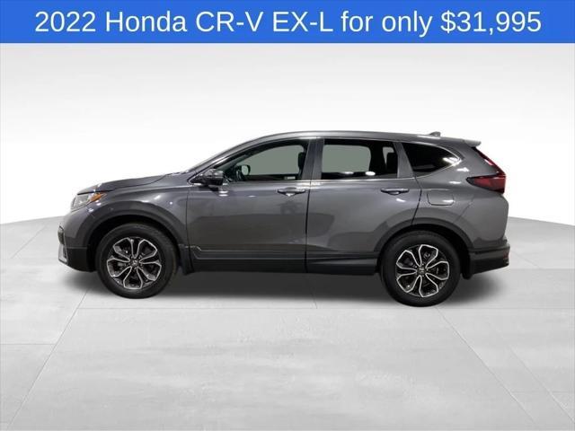 used 2022 Honda CR-V car, priced at $29,498