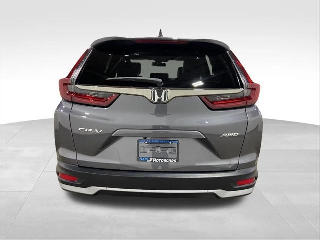 used 2022 Honda CR-V car, priced at $29,498