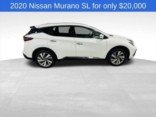 used 2020 Nissan Murano car, priced at $17,998