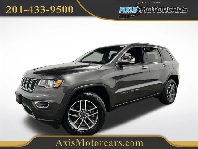 used 2021 Jeep Grand Cherokee car, priced at $27,998