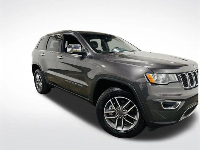 used 2021 Jeep Grand Cherokee car, priced at $27,998