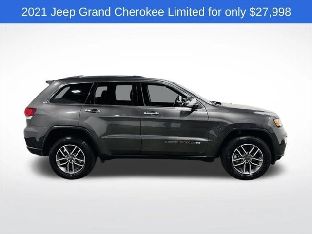 used 2021 Jeep Grand Cherokee car, priced at $27,998