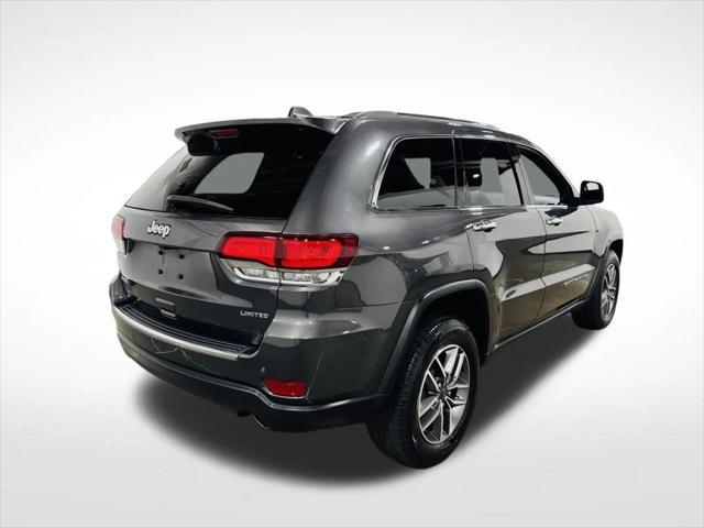 used 2021 Jeep Grand Cherokee car, priced at $27,498