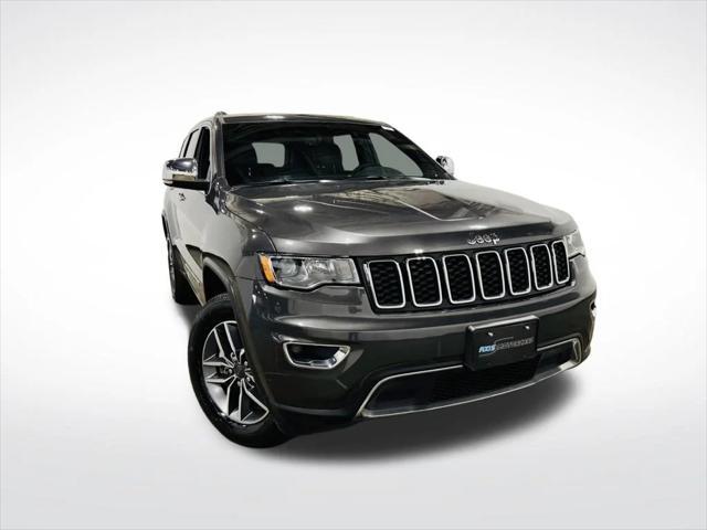 used 2021 Jeep Grand Cherokee car, priced at $27,498