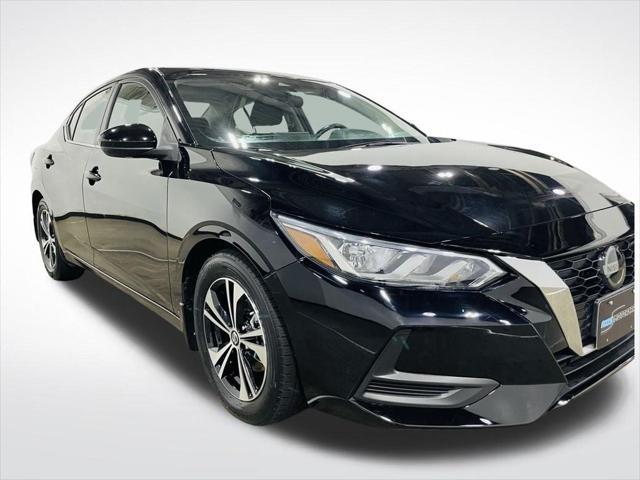 used 2021 Nissan Sentra car, priced at $15,498