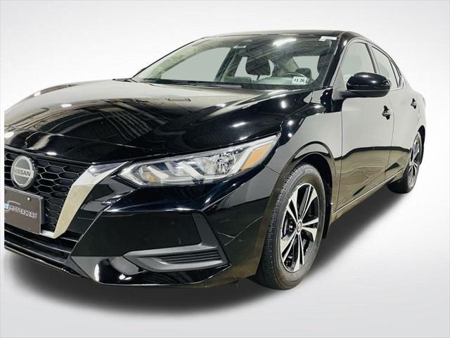 used 2021 Nissan Sentra car, priced at $15,498