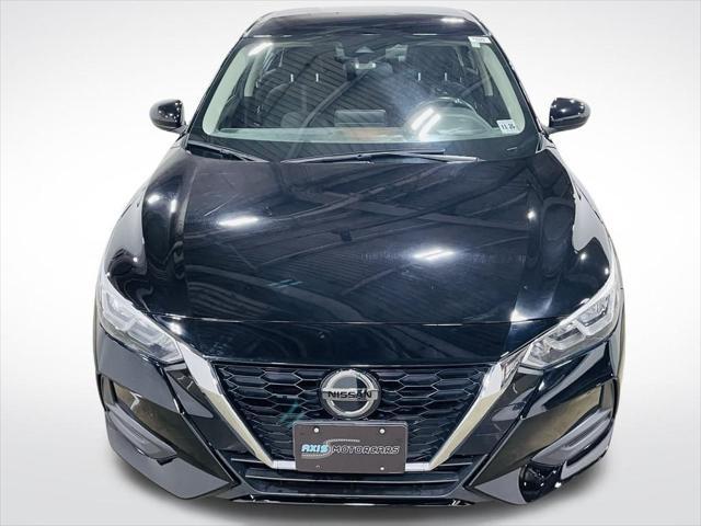 used 2021 Nissan Sentra car, priced at $15,498