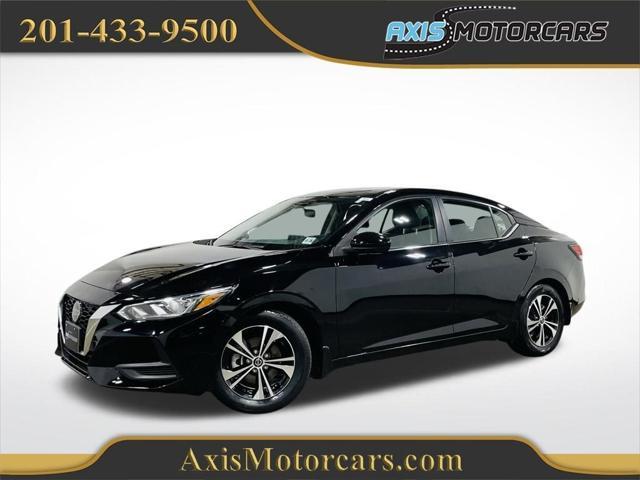 used 2021 Nissan Sentra car, priced at $15,498