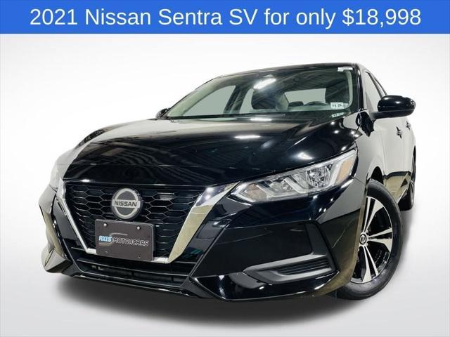 used 2021 Nissan Sentra car, priced at $15,498