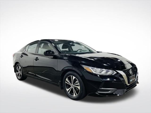 used 2021 Nissan Sentra car, priced at $15,498