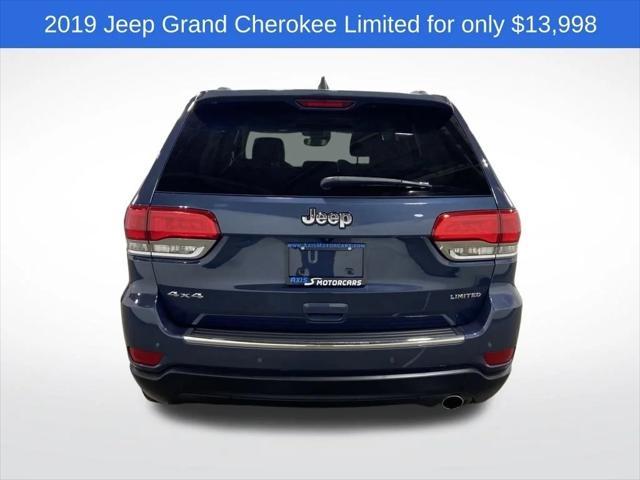 used 2019 Jeep Grand Cherokee car, priced at $13,998