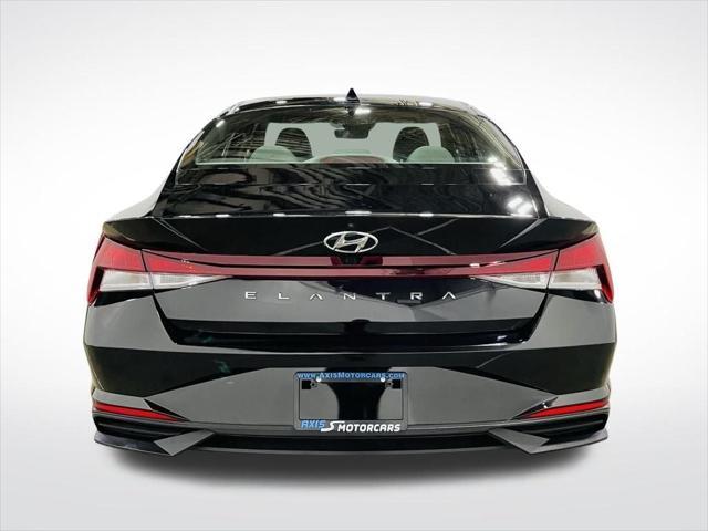 used 2021 Hyundai Elantra car, priced at $14,998