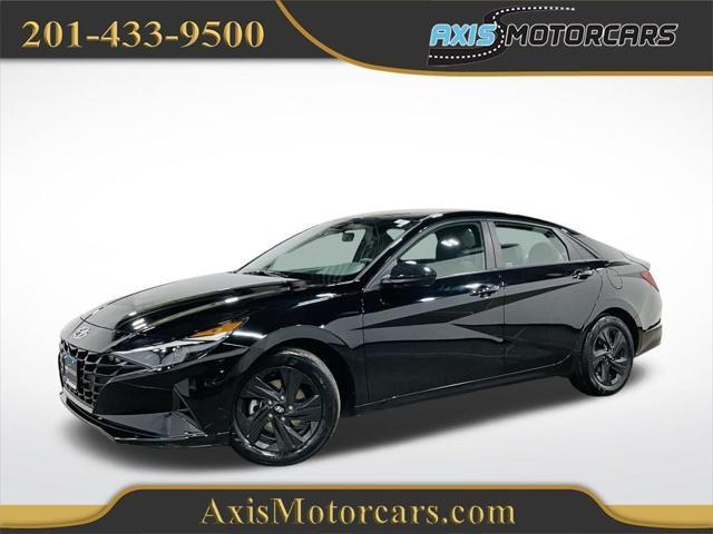 used 2021 Hyundai Elantra car, priced at $14,998