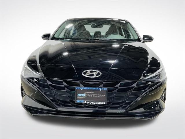 used 2021 Hyundai Elantra car, priced at $14,998