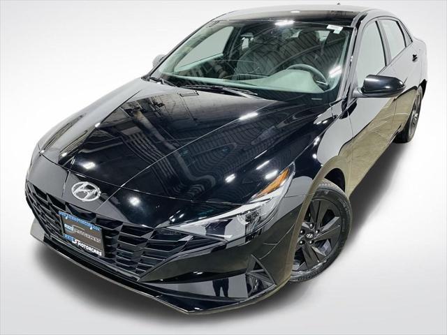 used 2021 Hyundai Elantra car, priced at $14,998