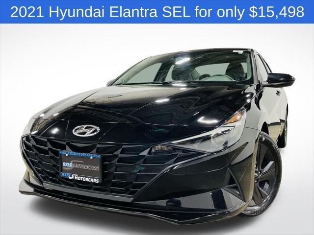 used 2021 Hyundai Elantra car, priced at $14,998