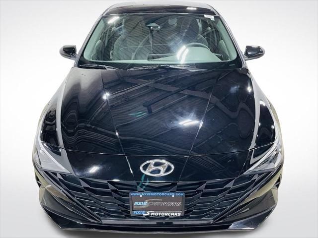 used 2021 Hyundai Elantra car, priced at $14,998