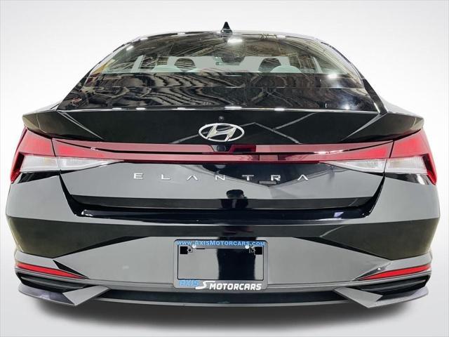 used 2021 Hyundai Elantra car, priced at $14,998