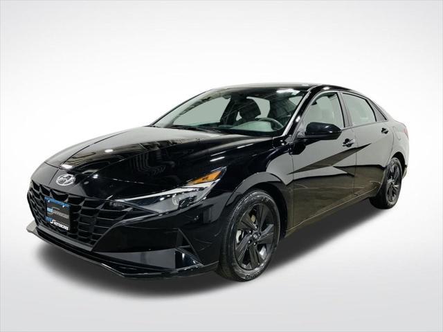 used 2021 Hyundai Elantra car, priced at $14,998