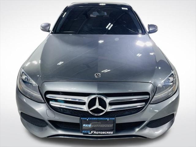 used 2018 Mercedes-Benz C-Class car, priced at $17,998