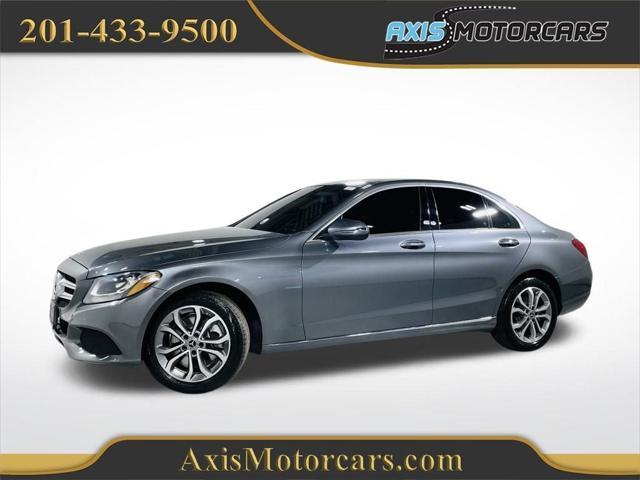 used 2018 Mercedes-Benz C-Class car, priced at $17,998