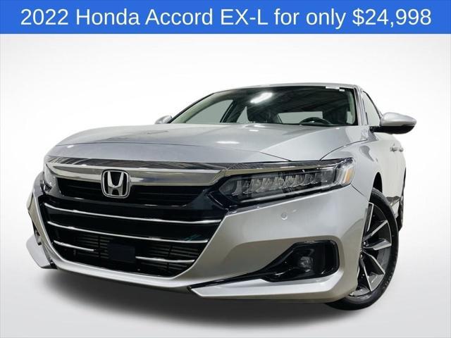 used 2022 Honda Accord car, priced at $23,998