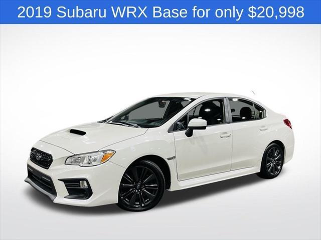 used 2019 Subaru WRX car, priced at $20,998