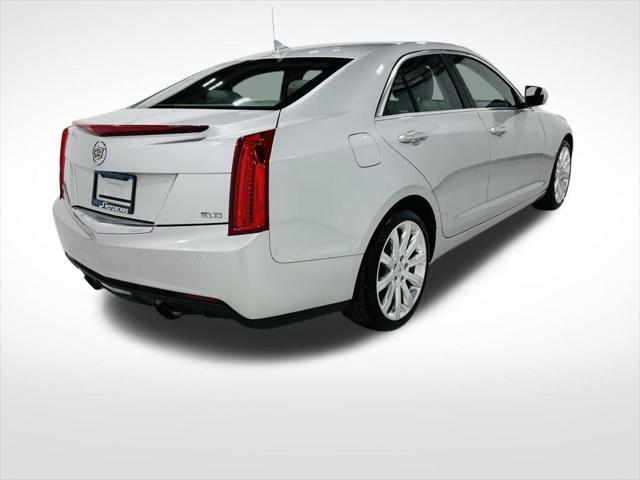 used 2013 Cadillac ATS car, priced at $15,900