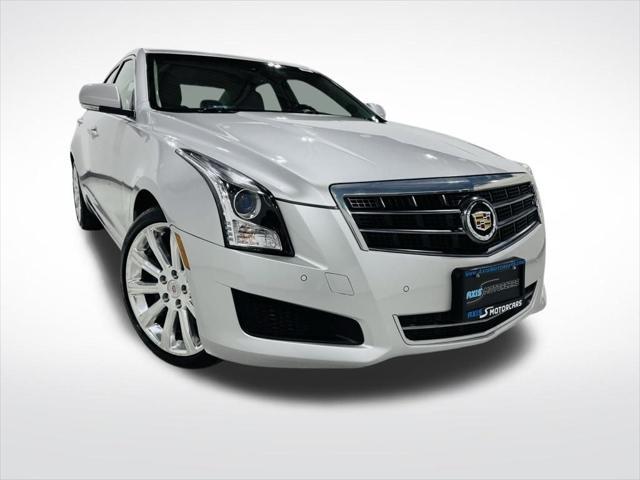 used 2013 Cadillac ATS car, priced at $15,900