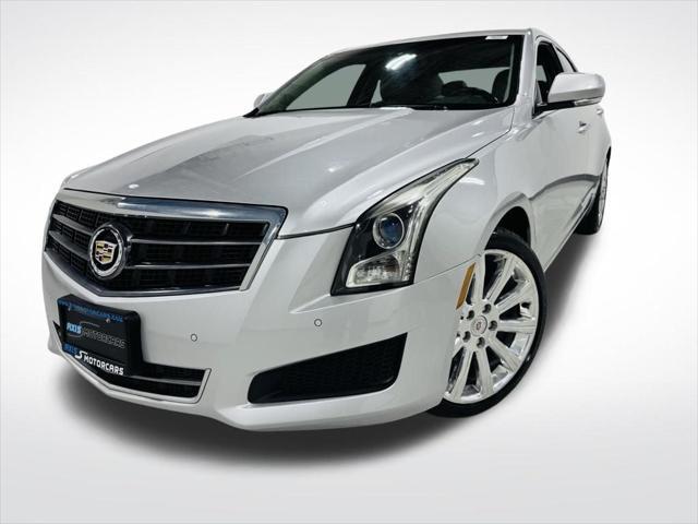 used 2013 Cadillac ATS car, priced at $15,900