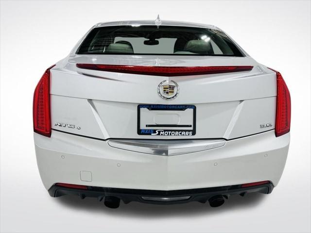 used 2013 Cadillac ATS car, priced at $15,900