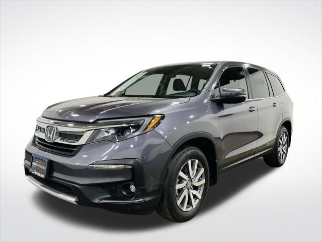 used 2022 Honda Pilot car, priced at $26,998