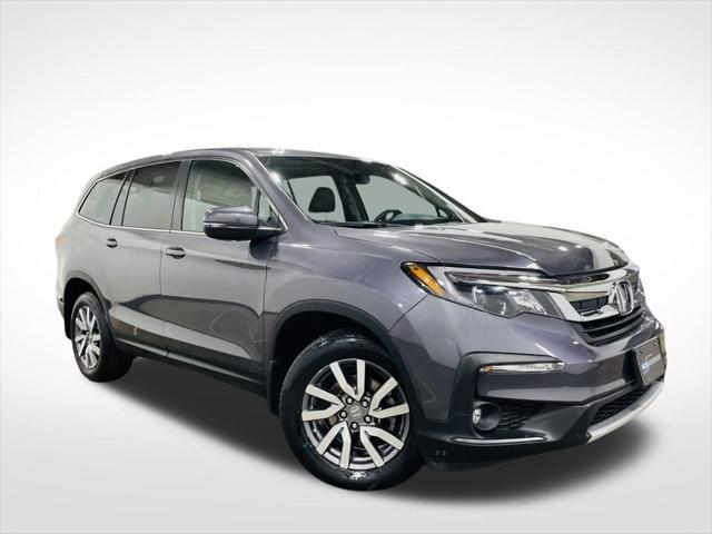 used 2022 Honda Pilot car, priced at $26,998