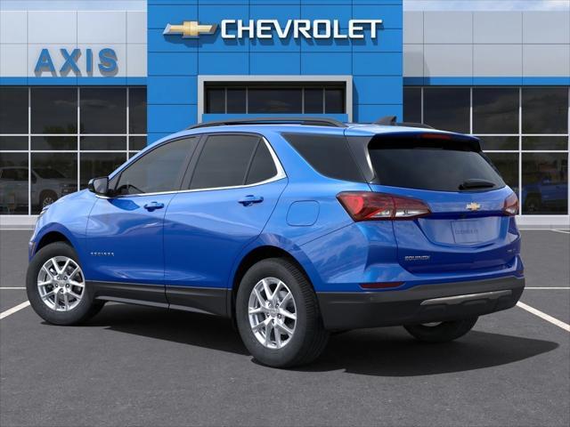 new 2024 Chevrolet Equinox car, priced at $34,135