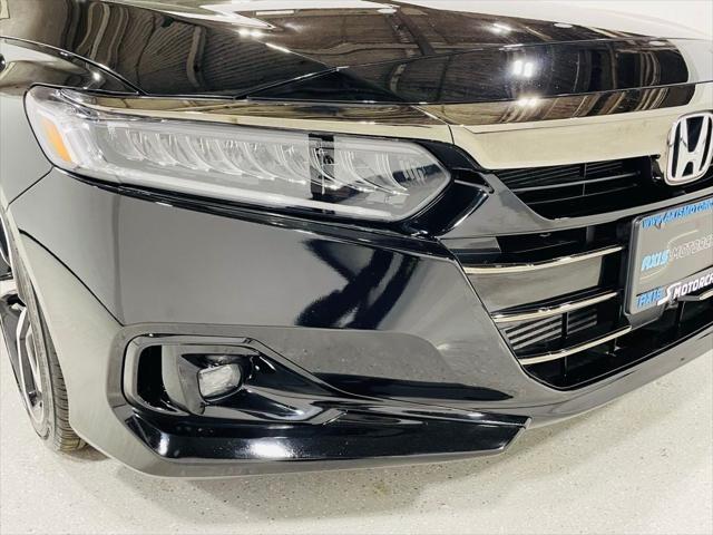 used 2021 Honda Accord car, priced at $21,498