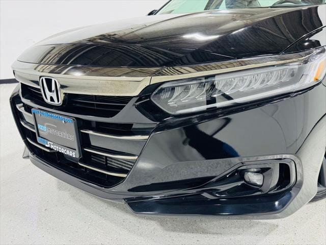 used 2021 Honda Accord car, priced at $21,498