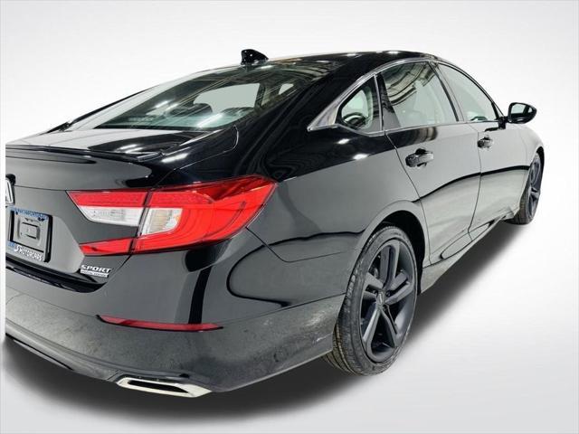 used 2021 Honda Accord car, priced at $21,498