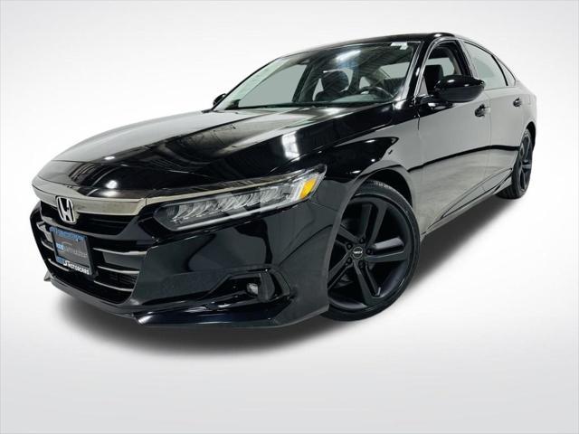 used 2021 Honda Accord car, priced at $21,498