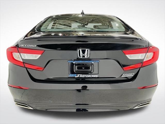 used 2021 Honda Accord car, priced at $21,498