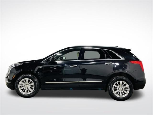 used 2017 Cadillac XT5 car, priced at $18,498